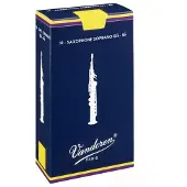 Vandoren Traditional Soprano Saxophone Reeds 2.5 (10 Pack)