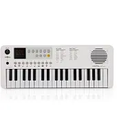 Gear4Music VISIONKEY-1 Mini Clavier Portable 37 Touches Blanc