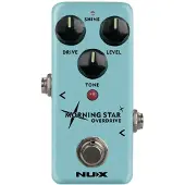 Nux Morning Star Overdrive Pedal