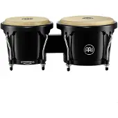 Meinl Percussion Headliner Fibreglass Bongos Black