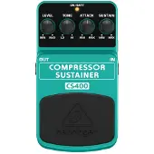 Behringer CS400 Compressor & Sustain Pedal