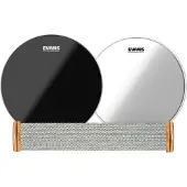 Evans Hydraulic Black Snare Drum Super 30 Upgrade Pack 14"