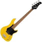 Cort Gb Short Scale Yellow Crush