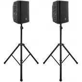 SubZero MP8 Multi-Position DSP PA Speaker Pair