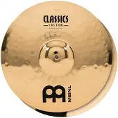Meinl Classics Custom Charleston Medium 15" Paire