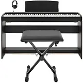 Kawai Pack Piano de Scène Numérique ES120 et Support en X Noir