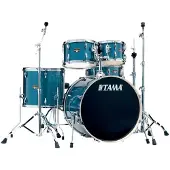 Tama Imperialstar 22 5pc Drum Kit Hairline Blue