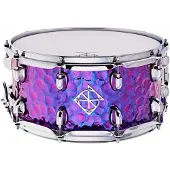 Dixon Drums 14 x 6.5 Cornerstone Purple Titanium Steel Snare