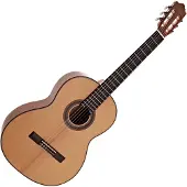 Hartwood Artisan Flamed Mahogany Classical Guitar Natural