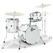 Gretsch drums Gretsch Renown Maple 18 3pc Shell Pack Piano White