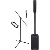 QSC KC12 Active 3-Way Column System Black