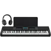 Gear4Music K2 61 Key Keyboard with Bluetooth by Headphone Pack