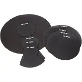 Vic Firth Sourdine Batterie Standard 22/12/13/16 + 14 + Cymbales