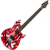 Evh Wolfgang Striped Special Ebo Red Black White