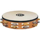 Meinl Percussion TAH2MSNT Tambourin Combo sur Cadre/Montable avec Peau deux rangées