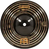 Meinl 8" Classics Custom Dark Splash & Gear4music Multiple Grabber Arm
