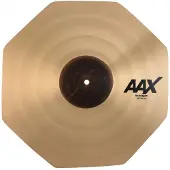 Sabian 18" AAX Rocktagon Cymbal