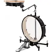 Studiospares PBK Portable Busking Drum Kit by Complete Pack