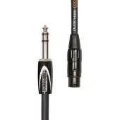 Roland TRS 63 mm- XLR Câble dInterconnexion 10 pieds/3 m
