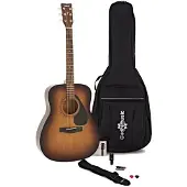 Yamaha F310 Acoustic Sunburst with Gear4music Accessory Pack