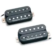 Seymour Duncan Hot Rodded Humbucker Set - SH-4/SH-2 Black