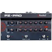 Radial Pz-Pro préampli instrument 2 canaux, boîte de direct et switcher