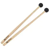 Meinl Percussion Mailloches Petite Tête en Caoutchouc Hard