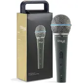 Stagg SDM60 Metal-Chassis Vocalist Premium Dynamic Mic