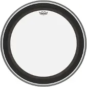 Remo Ambassador SMT Clear Bass Drumhead 24"