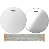 Evans HD Coated Snare Drum Super 30 Upgrade Pack 14"