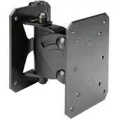 Gravity GSPWMBS20B Tilt and Swivel Speaker Wall Mount Black