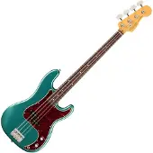 Fender American Professional Classic Precision Bass RW Faded Sherwood Green Metallic