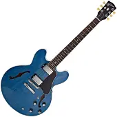Gibson ES-335 Ocean Blue #230340131