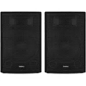 SubZero C15 Carpet Enceinte de Sonorisation Passive Paire