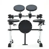 Gibraltar hardware Gibraltar 5 Piece Practice Pad Kit on Rack