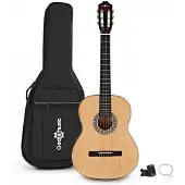 Gear4Music Classical Guitar Pack by