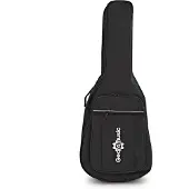 Gear4Music Housse Rembourrée pour Guitare Acoustique par