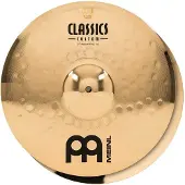 Meinl CC14MH-B Classics Custom Medium 14" Cymbale charleston