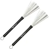 Vater Heavy Wire Retractable Brush Pair