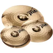 Paiste PST8 Reflector Universal Set set de cymbales