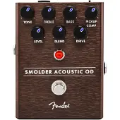 Fender Smolder Acoustic Overdrive Pédale dOverdrive