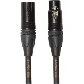 Roland Gold Série Câble de Microphone 10 pieds / 3 m