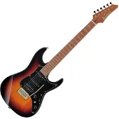 Ibanez AZ2204AG Prestige Tri Fade Burst