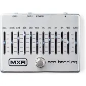Mxr M108S 10 Band EQ Silver