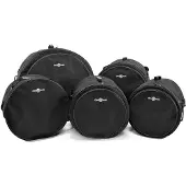 Gear4Music Ensemble de Housses Rembourrées pour Batterie Rock par