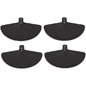 Gear4Music Sourdines de Cymbale par Lot de 4