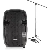 SubZero Pack Complet pour Performances Vocales Mobiles avec Lecteur Multimédia