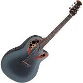 Ovation CE44-RBB Celebrity Elite Mid Depth Reverse Blue Burst guitare électro-acoustique folk