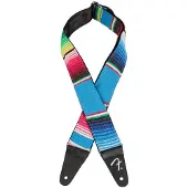 Fender Sangle de Guitare Serape 2" Blue Multi