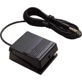 Roland dp2 pedale switch fugitif polyvalente pour claviers et synthetiseurs